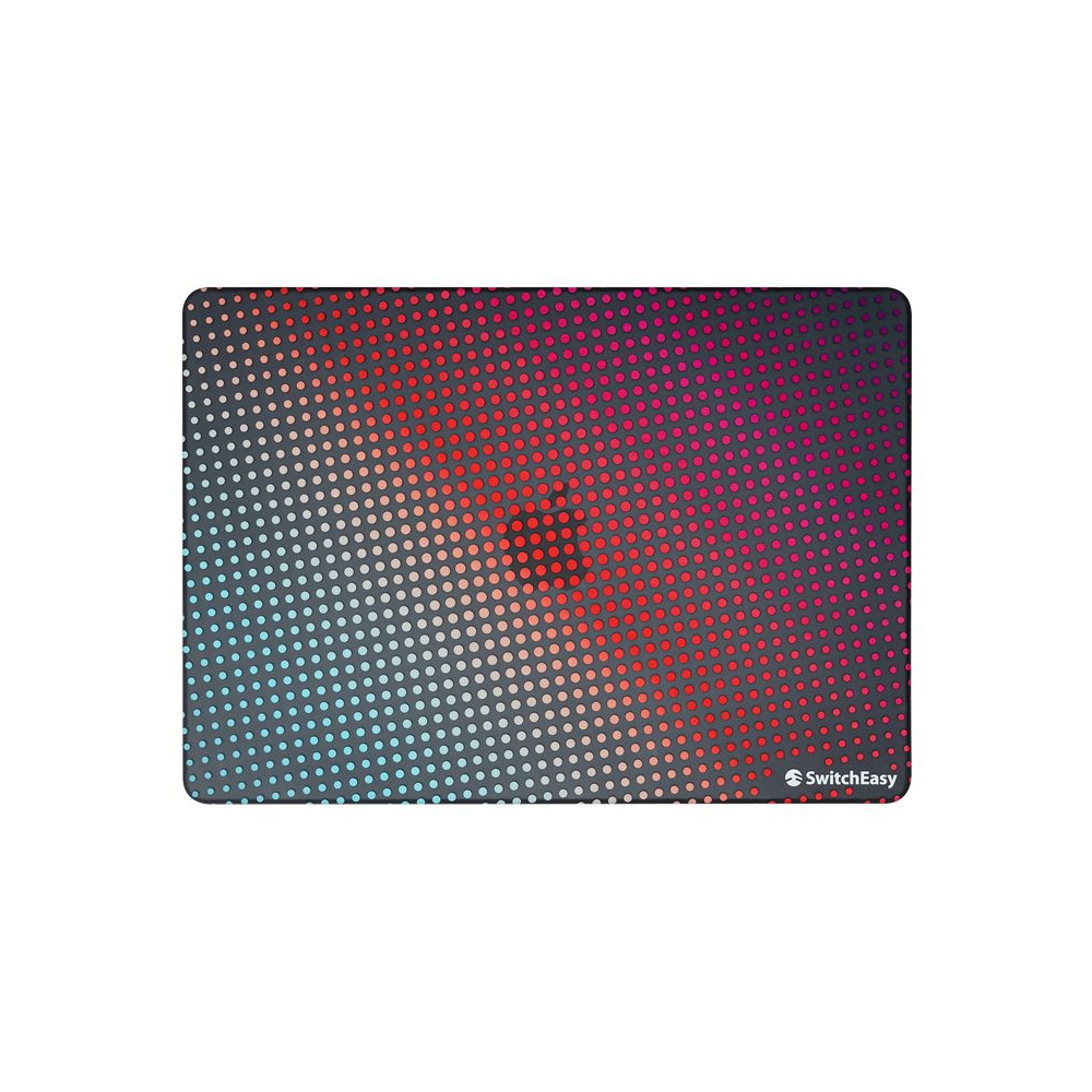 Накладка SwitchEasy Case Dots for 2021 MacBook Pro 14". Дизайн: Rainbow.