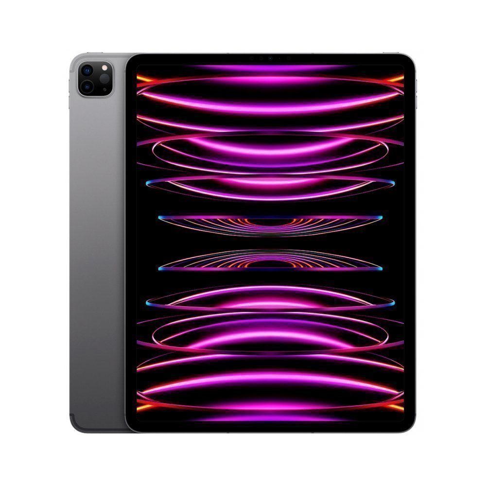 Планшет Apple iPad Pro 12,9" (M2, 2022) Wi-Fi + Cellular 256 ГБ. Цвет: "Серый космос"