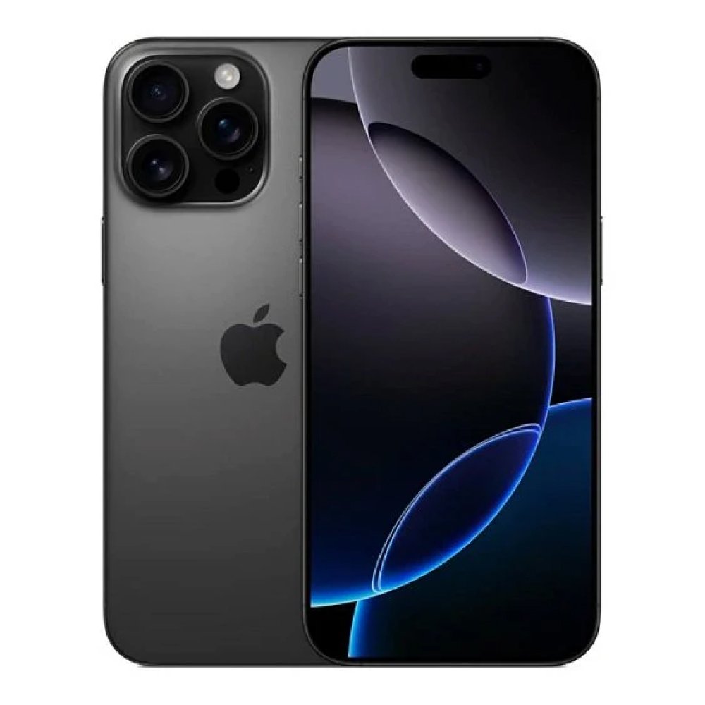 Смартфон Apple iPhone 16 Pro Max 512 ГБ (nano-SIM + eSIM). Цвет: "Черный титановый"