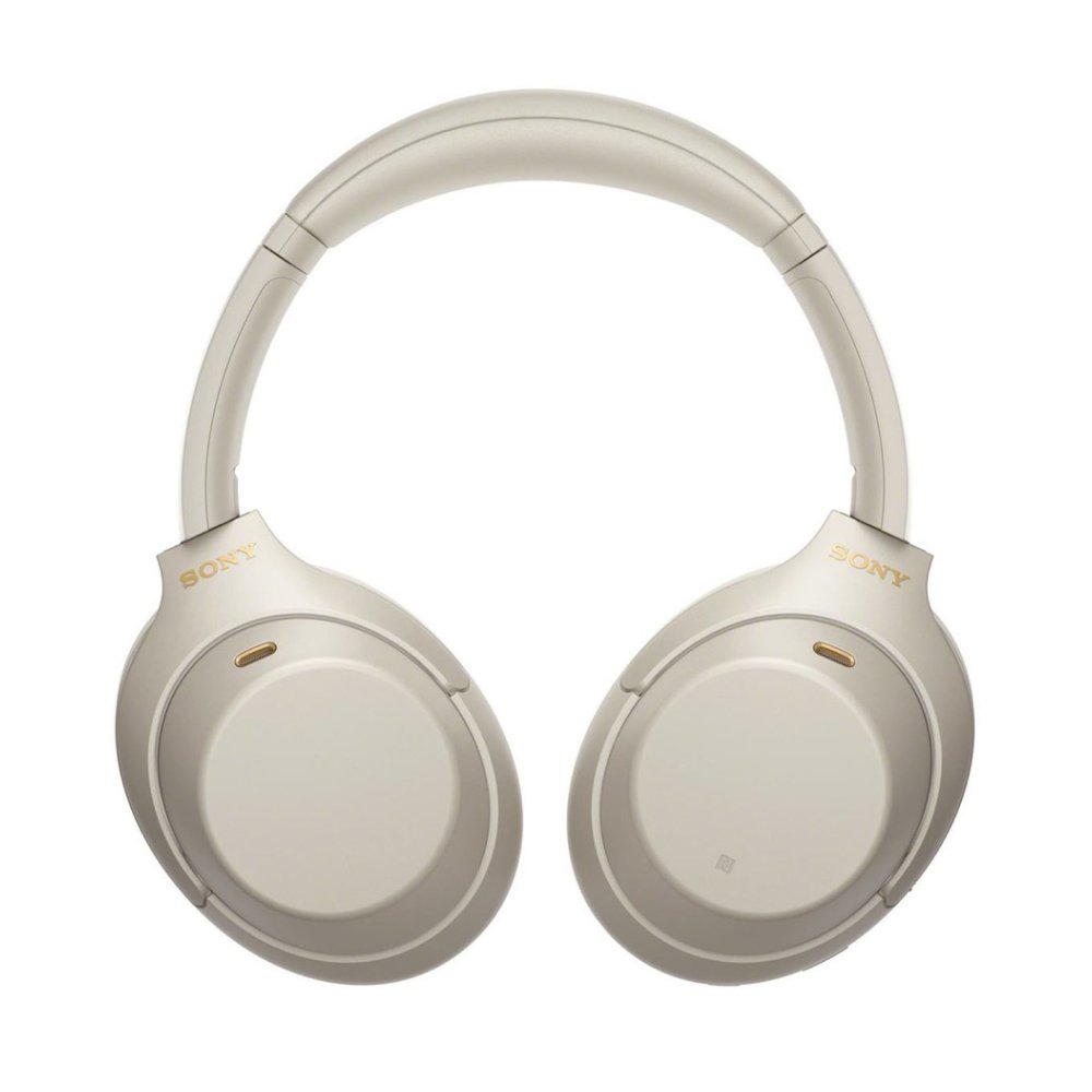 Наушники Sony WH-1000XM4. Цвет: серебристый