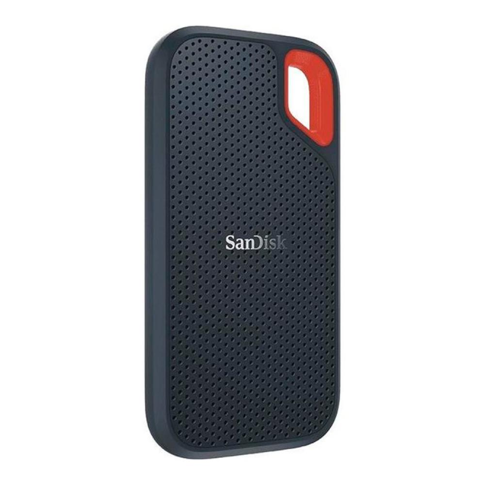 Внешний жесткий диск Sandisk Extreme Portable SSD 500GB. Цвет: черный