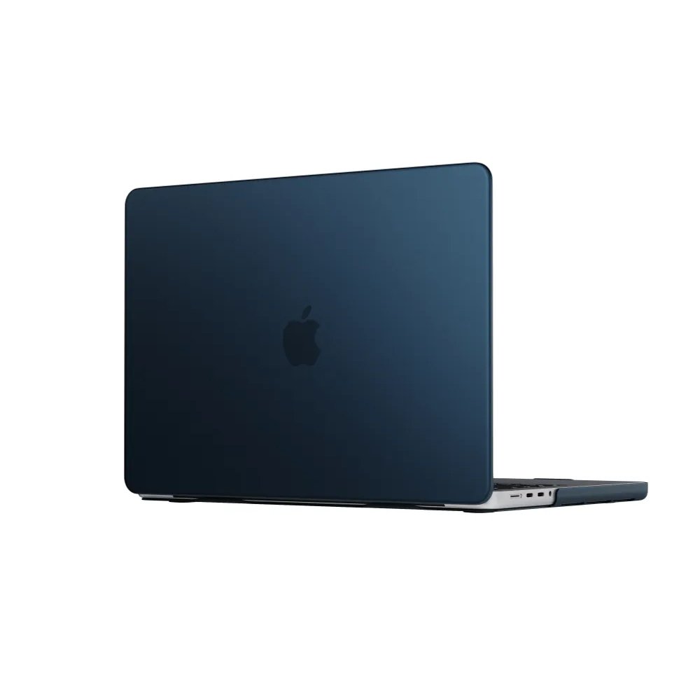 Накладка Ubear Ice Case для MacBook Pro 14" (2021). Цвет: синий