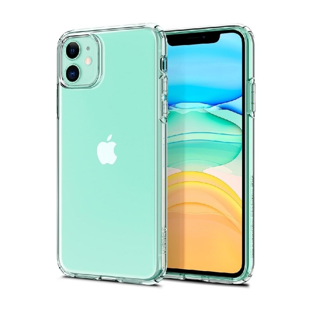 Чехол SPIGEN LIQUID CRYSTAL для iPhone 11. Цвет: прозрачный