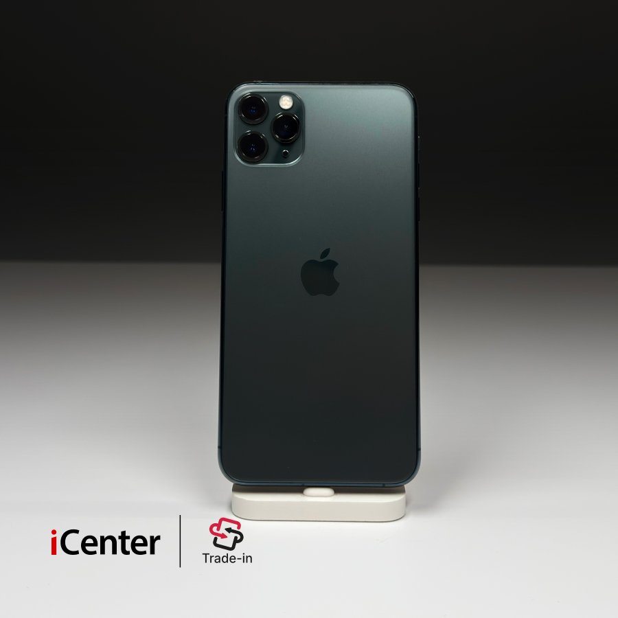 Смартфон Apple iPhone 11 Pro Max 64 ГБ NN. Цвет: темно-зеленый