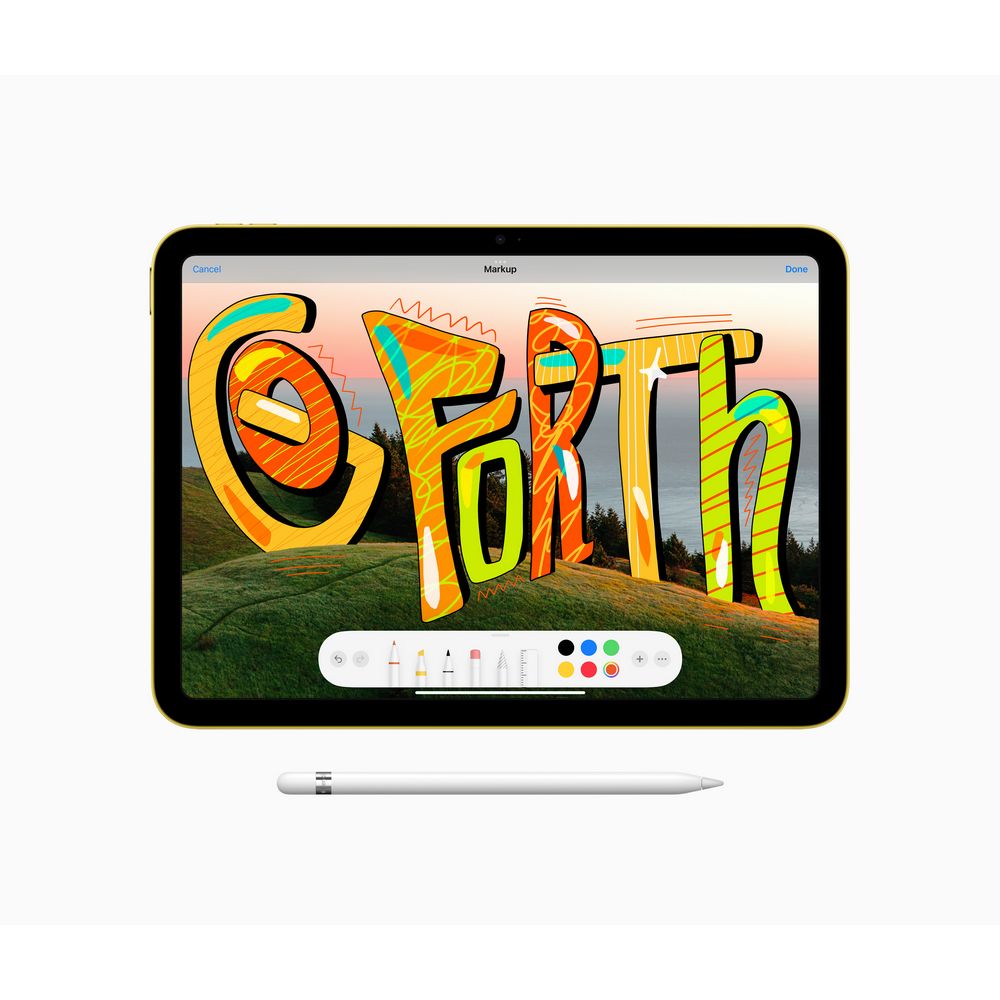 Планшет Apple iPad 10,9" (2022) Wi-Fi + Cellular 64 ГБ. Цвет: синий