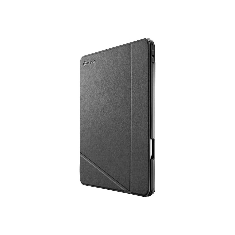 Чехол Tomtoc PU/TPU/PC Tri-use Folio B02 для iPad Pro 12.9" (2021/22). Цвет: чёрный