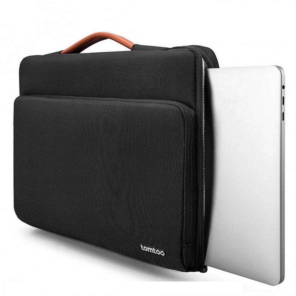 Сумка Tomtoc Versatile Laptop Handbag A14 для ноутбуков 15.4-16". Цвет: чёрный