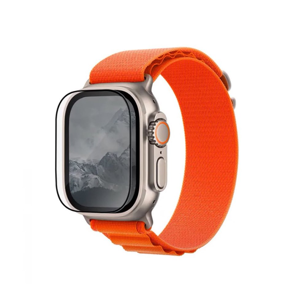 Защитное стекло Uniq OPTIX Vivid (true colors) для Apple Watch Ultra 49 мм