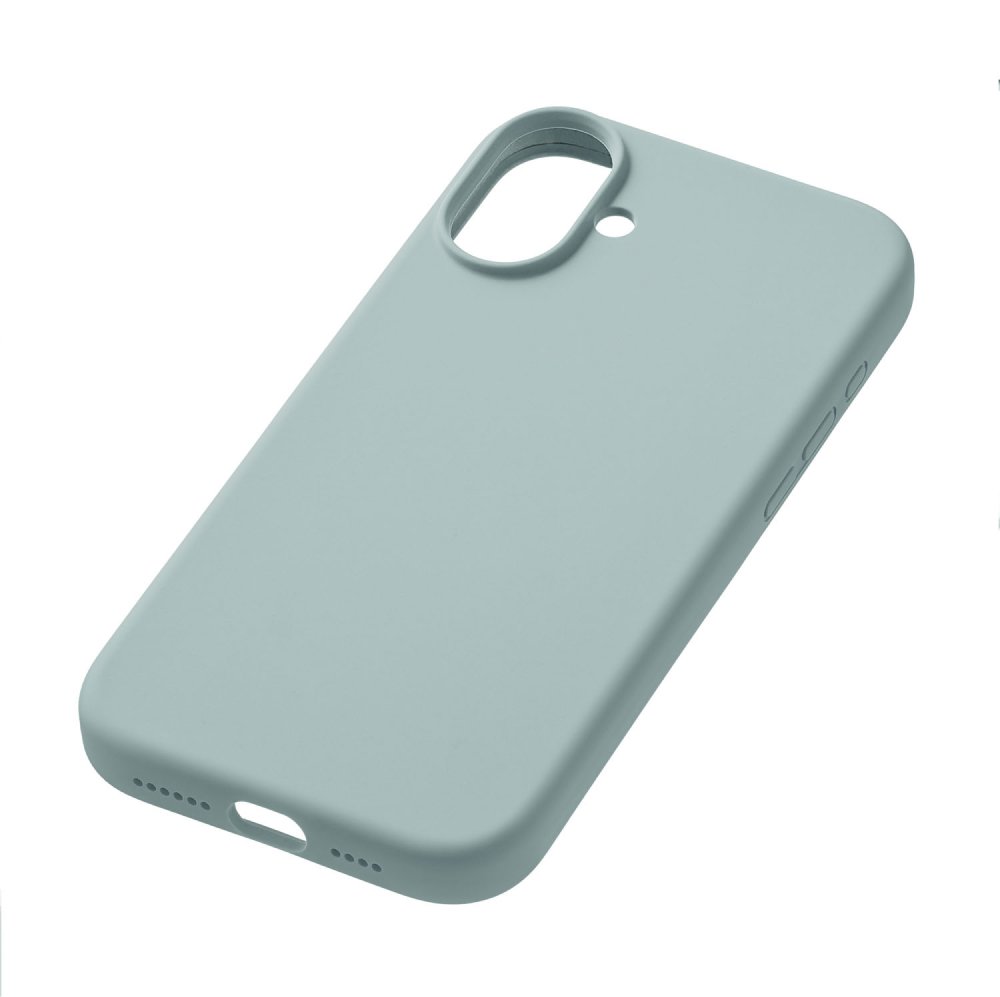 Чехол защитный uBear Touch Mag Case для iPhone 16 Plus. Цвет: холодная мята