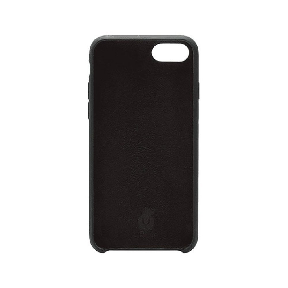 Чехол Ubear Touch Case для iPhone SE/7/8, софт-тач силикон. Цвет: чёрный