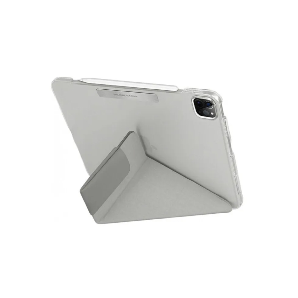 Чехол Uniq для Apple iPad Air 10.9" Camden антимикробный. Цвет: серый