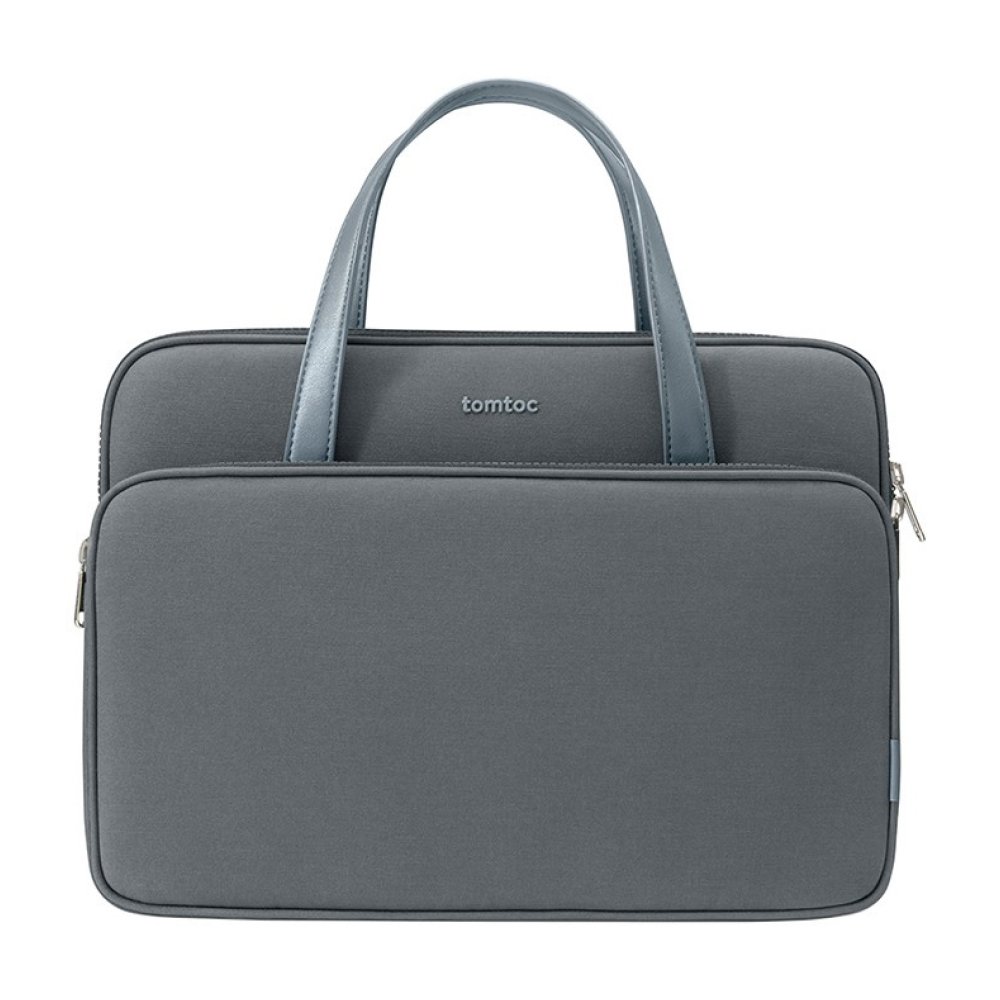 Сумка Tomtoc TheHer Laptop Handbag Versatile-A11 для MacBook Air/Pro 13". Цвет: серый