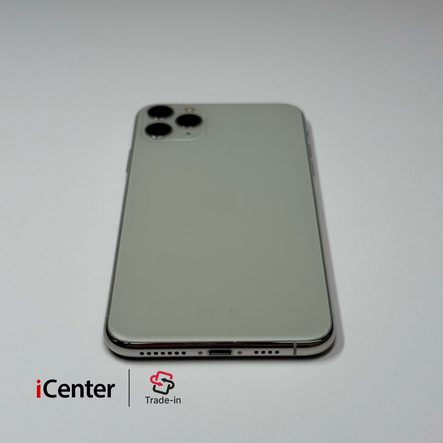 Смартфон Apple iPhone 11 Pro Max 64 ГБ NN. Цвет: серебристый