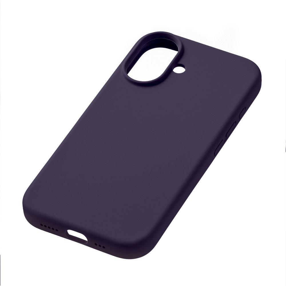 Чехол защитный uBear Touch Mag Case для iPhone 16. Цвет: темно-фиолетовый