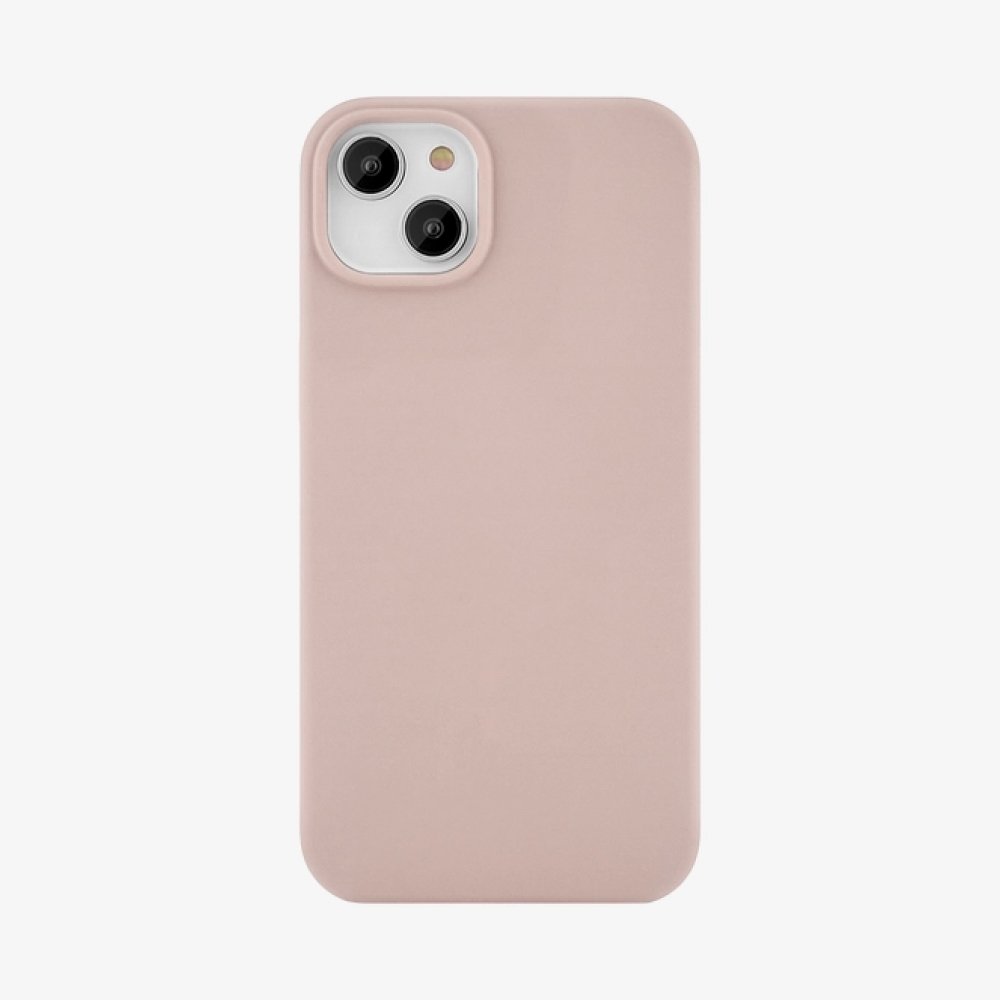 Чехол Ubear Touch Mag Case для iPhone 14 Plus, софт-тач силикон. Цвет: розовый