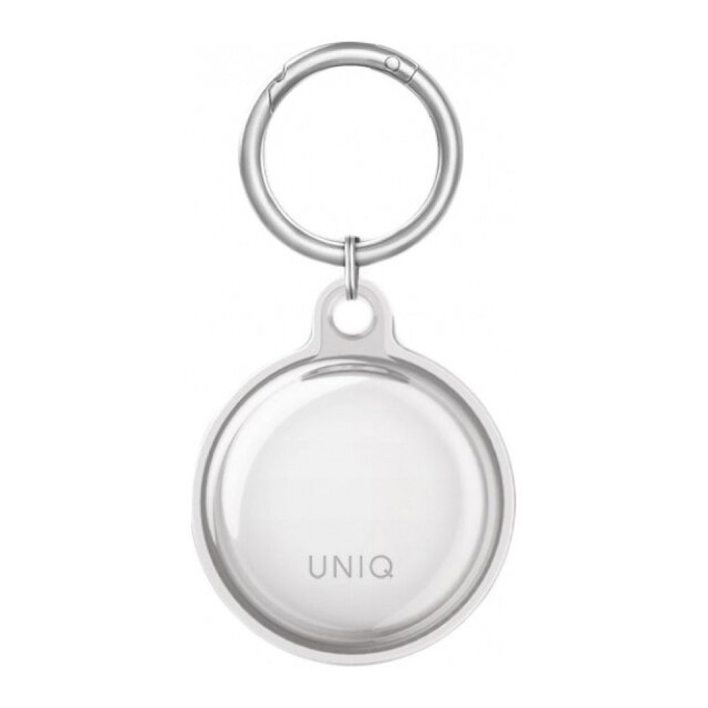 Чехол Uniq Glase для AirTag. Прозрачный