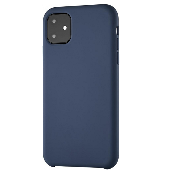 Чехол Ubear Touch Case для iPhone 11. Цвет: темно-синий