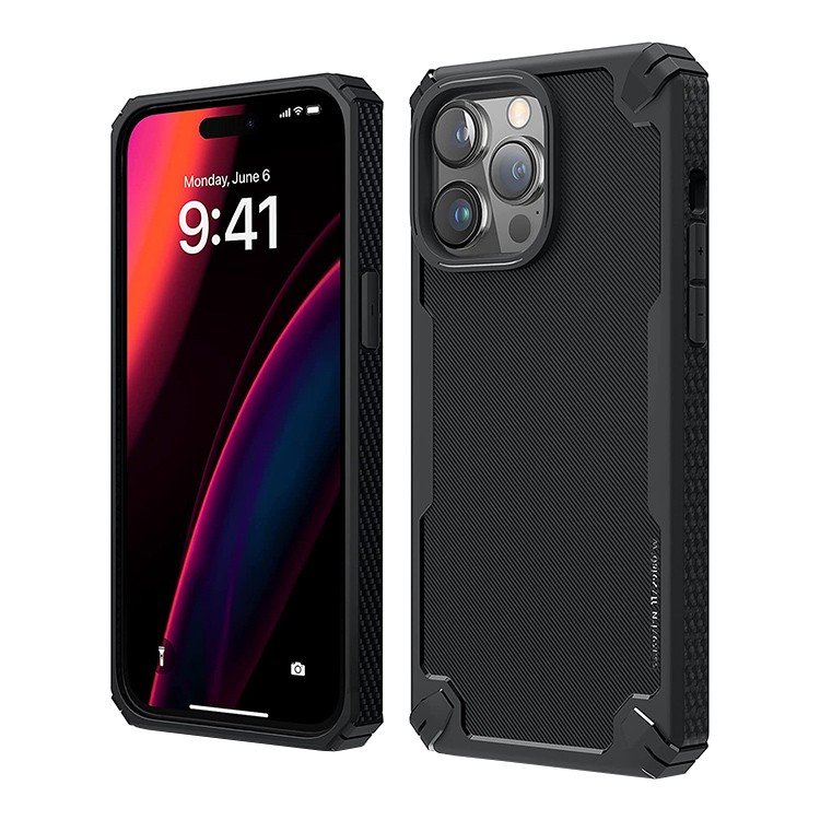 Чехол Elago ARMOR silicone (tpu) для iPhone 14 Pro. Цвет: чёрный