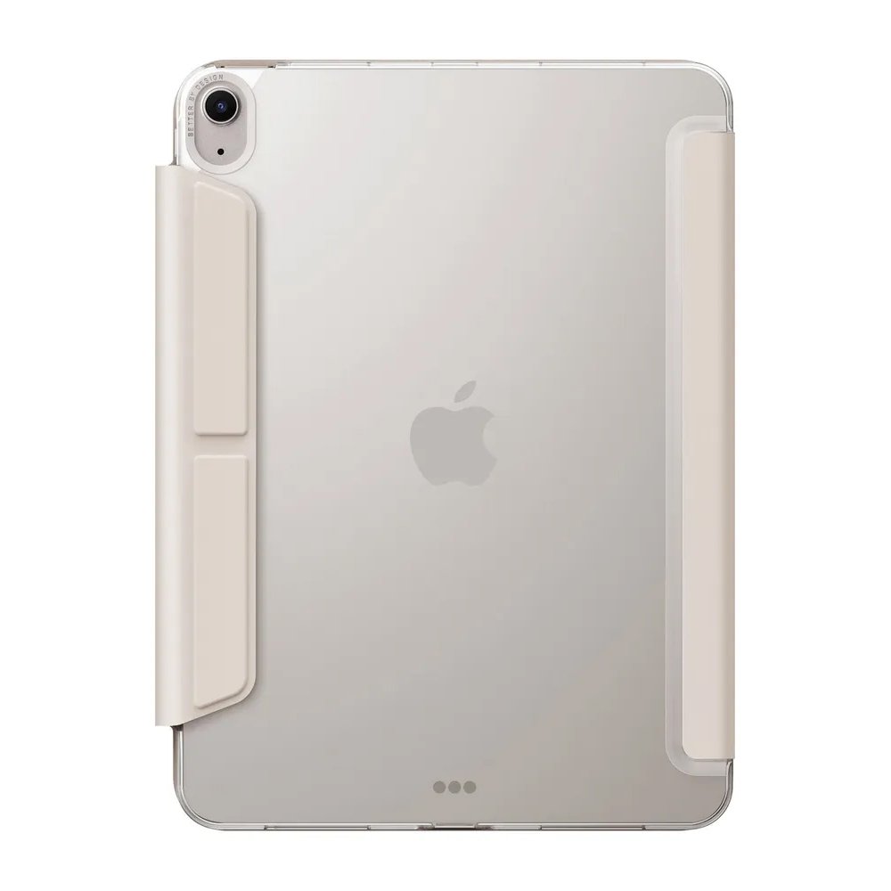 Чехол Uniq Camden Click для Apple iPad Air 6 11" (2024). Цвет: слоновая кость