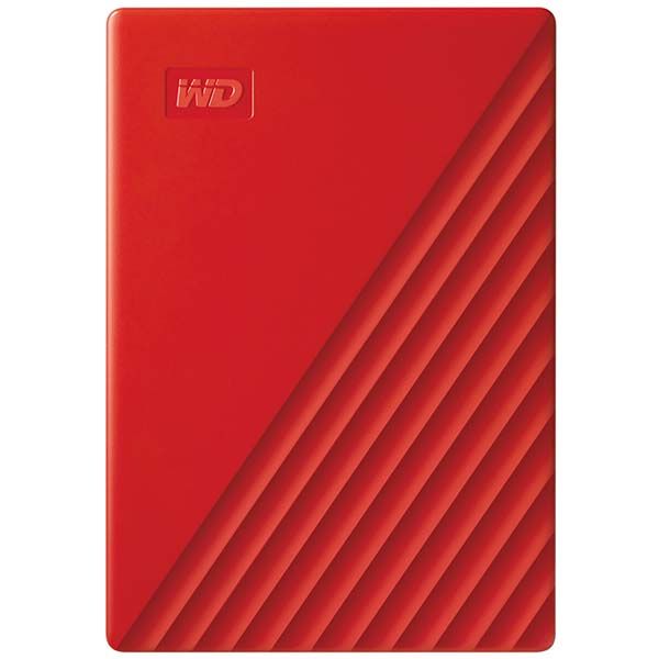 Накопитель 2,5" Western Digital USB 3.0 2TB My Passport. Цвет: красный