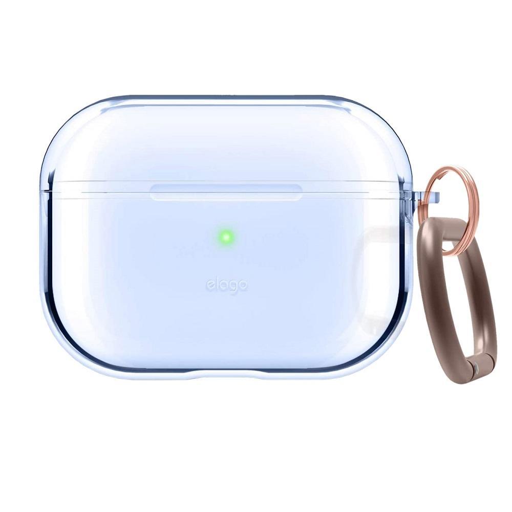 Чехол Elago для AirPods Pro Clear Hang case Aqua