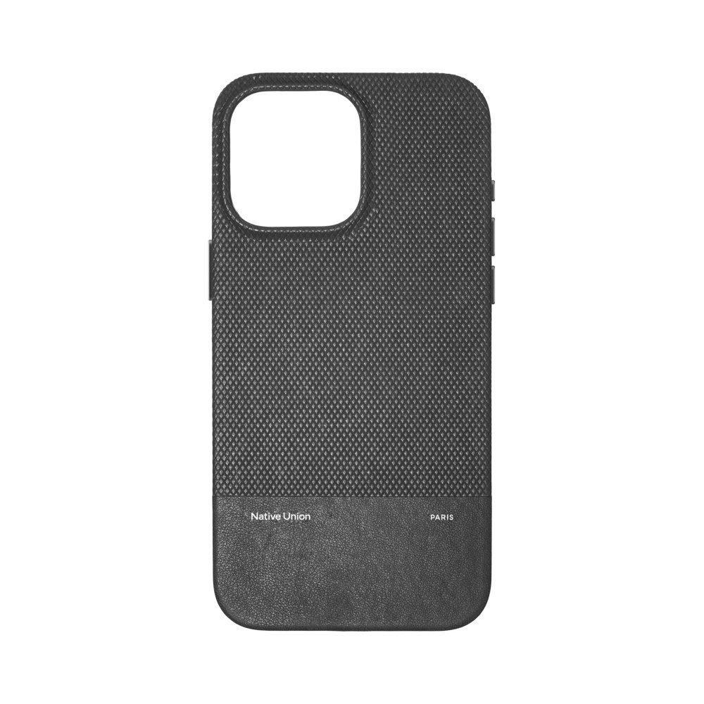 Чехол защитный Native Union (RE)CLASSIC CASE с MagSafe для iPhone 16 Pro Max. Цвет: черный