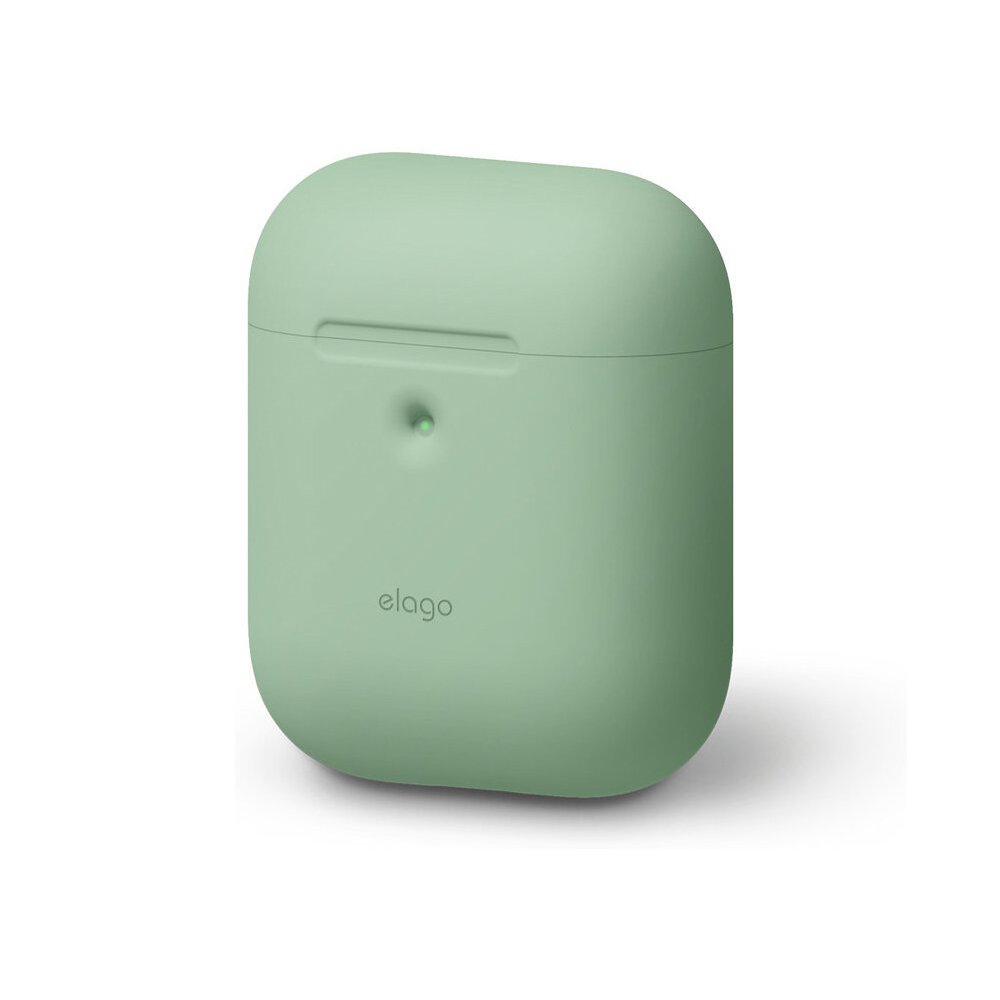 Чехол Elago для AirPods wireless, силикон, Pastel Green