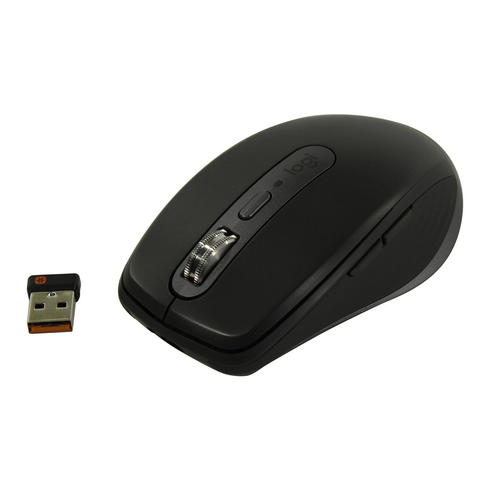 Беспроводная компьютерная мышь Logitech MX Anywhere 3 for Mac Цвет: графитовый