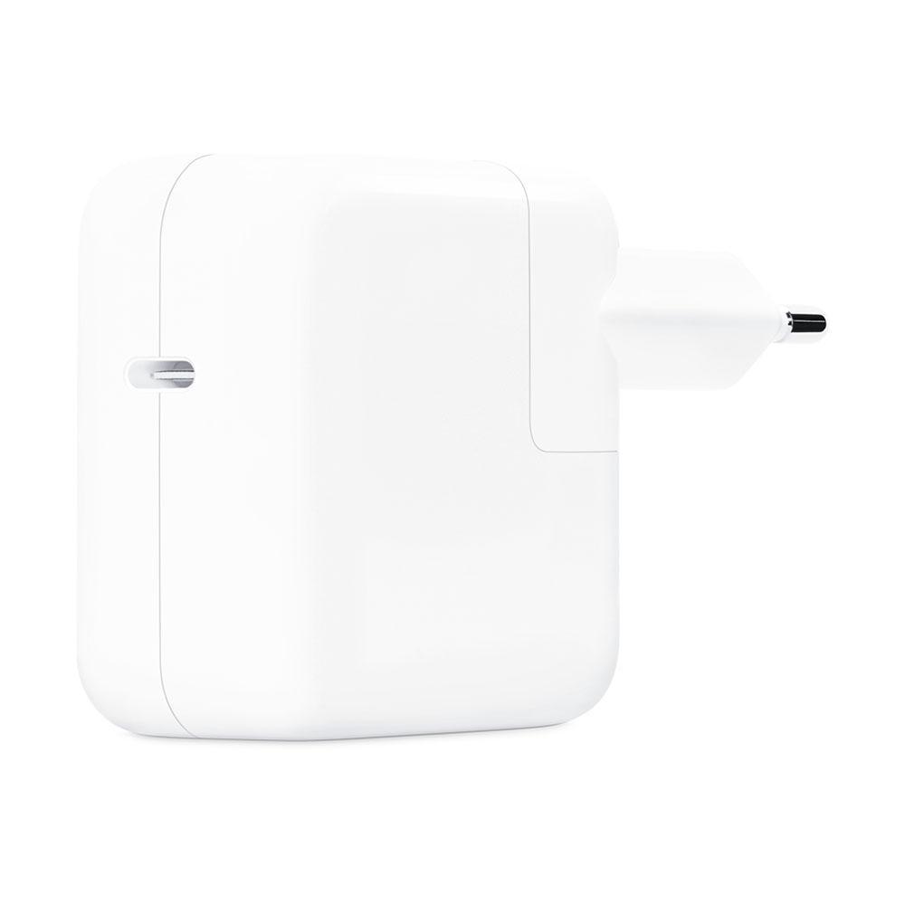 Сетевое зарядное устройство Apple 30W USB-C Power Adapter (MY1W2ZM/A)