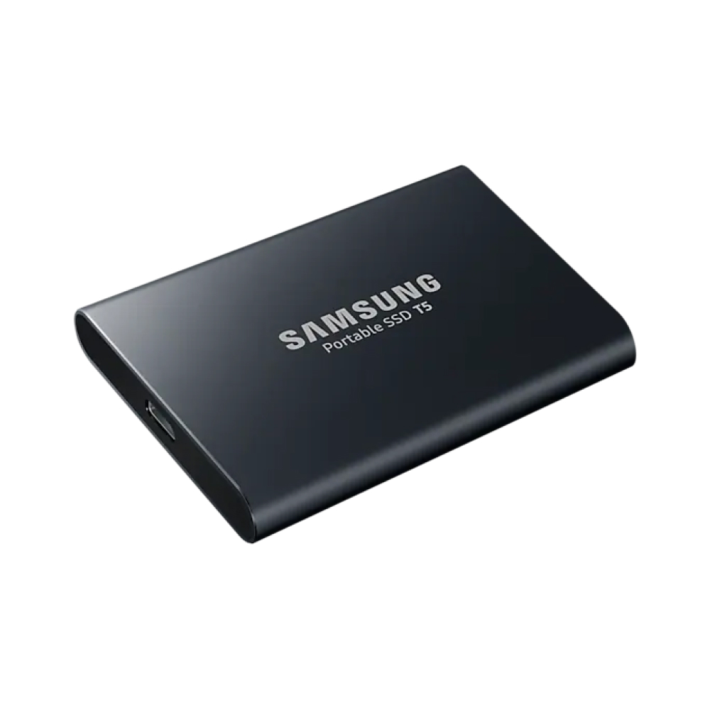 Внешний жесткий диск Samsung T5 SSD, 1TB. Цвет: чёрный 