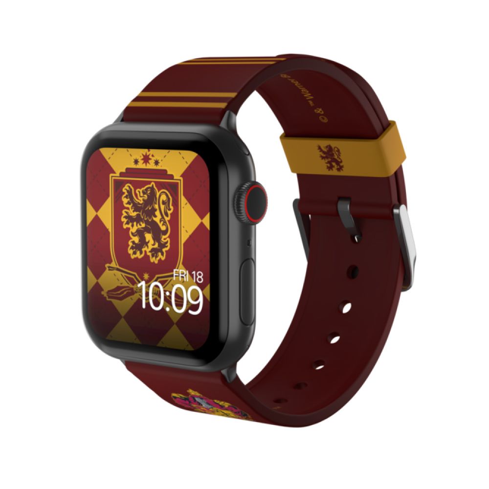 Ремешок силиконовый MobyFox Harry Potter - Gryffindor для Apple Watch 40мм/42мм/44мм. Цвет: красный