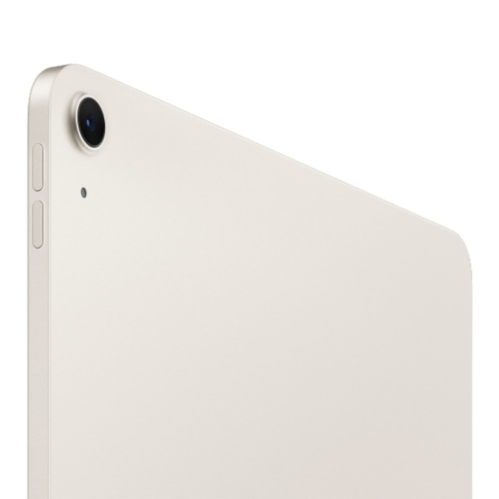 Планшет Apple iPad Air 13" (2024) Wi-Fi 128 ГБ. Цвет: "Сияющая звезда"