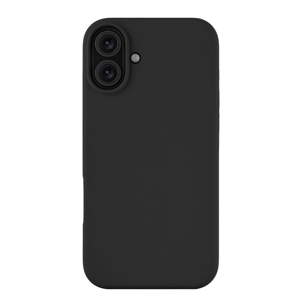 Чехол защитный uBear Touch Mag Case для iPhone 16 Plus. Цвет: черный