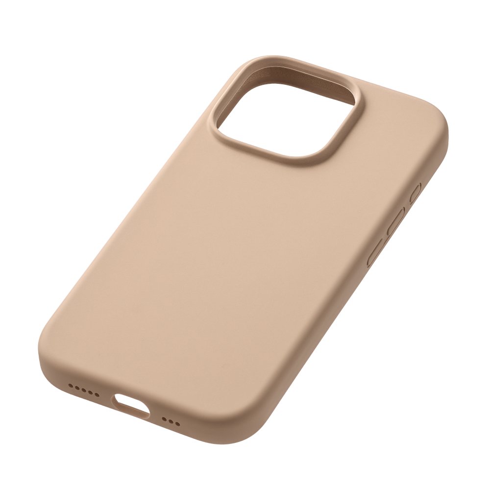 Чехол защитный uBear Touch Mag Case для iPhone 16 Pro Max. Цвет: латте