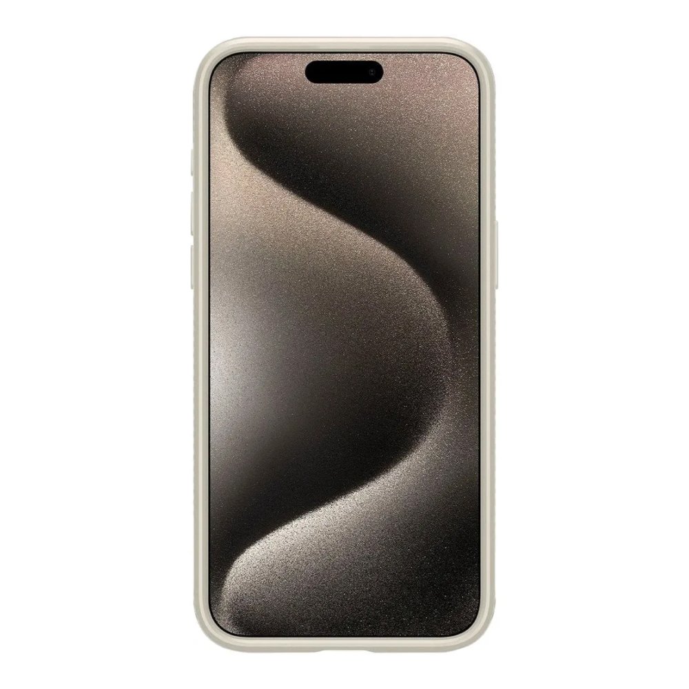 Чехол SPIGEN LIQUID AIR для iPhone 15 Pro. Цвет: природный титан