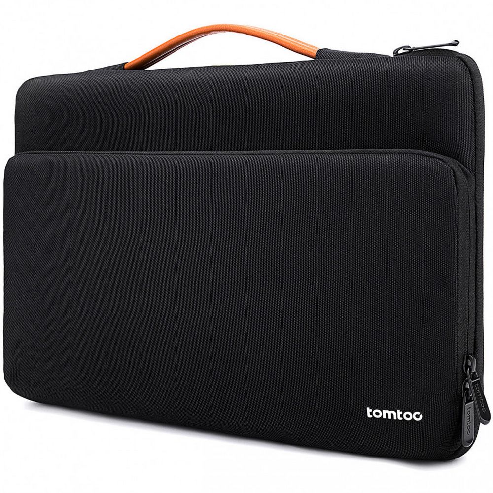 Сумка Tomtoc Versatile Laptop Handbag A14 для ноутбуков 15.4-16". Цвет: чёрный