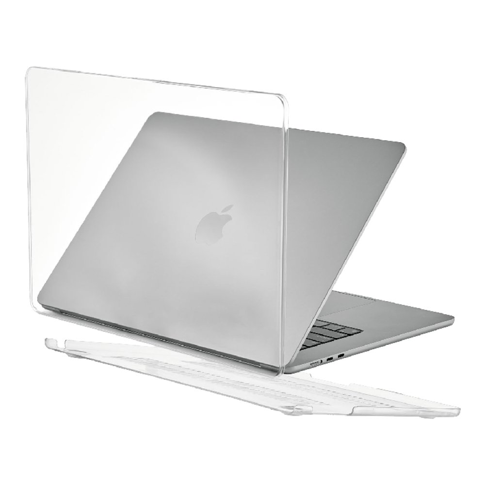 Чехол защитный Ubear Vision Case для MacBook Air 13" (2022). Цвет: прозрачный