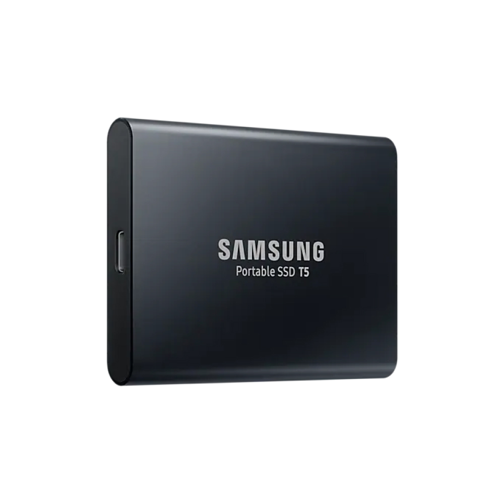 Внешний жесткий диск Samsung T5 SSD, 1TB. Цвет: чёрный 