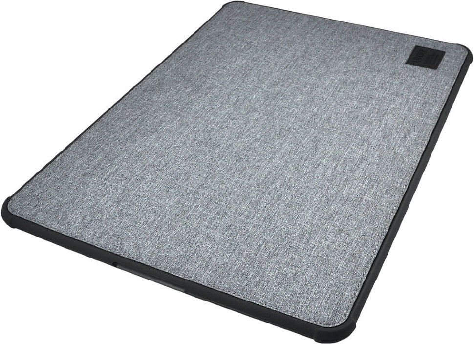 Чехол Uniq для Macbook Pro 16 DFender Sleeve Kanvas. Цвет: серый