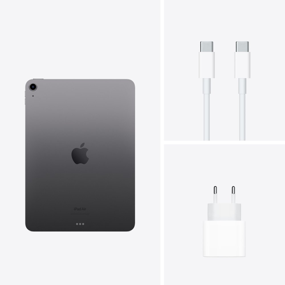 Планшет Apple iPad Air 10,9" (2022) Wi-Fi + Cellular 256 ГБ. Цвет: "Серый космос"