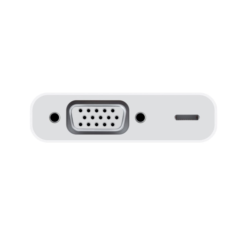 Адаптер Apple Lightning to VGA Adapter (MD825ZM/A)