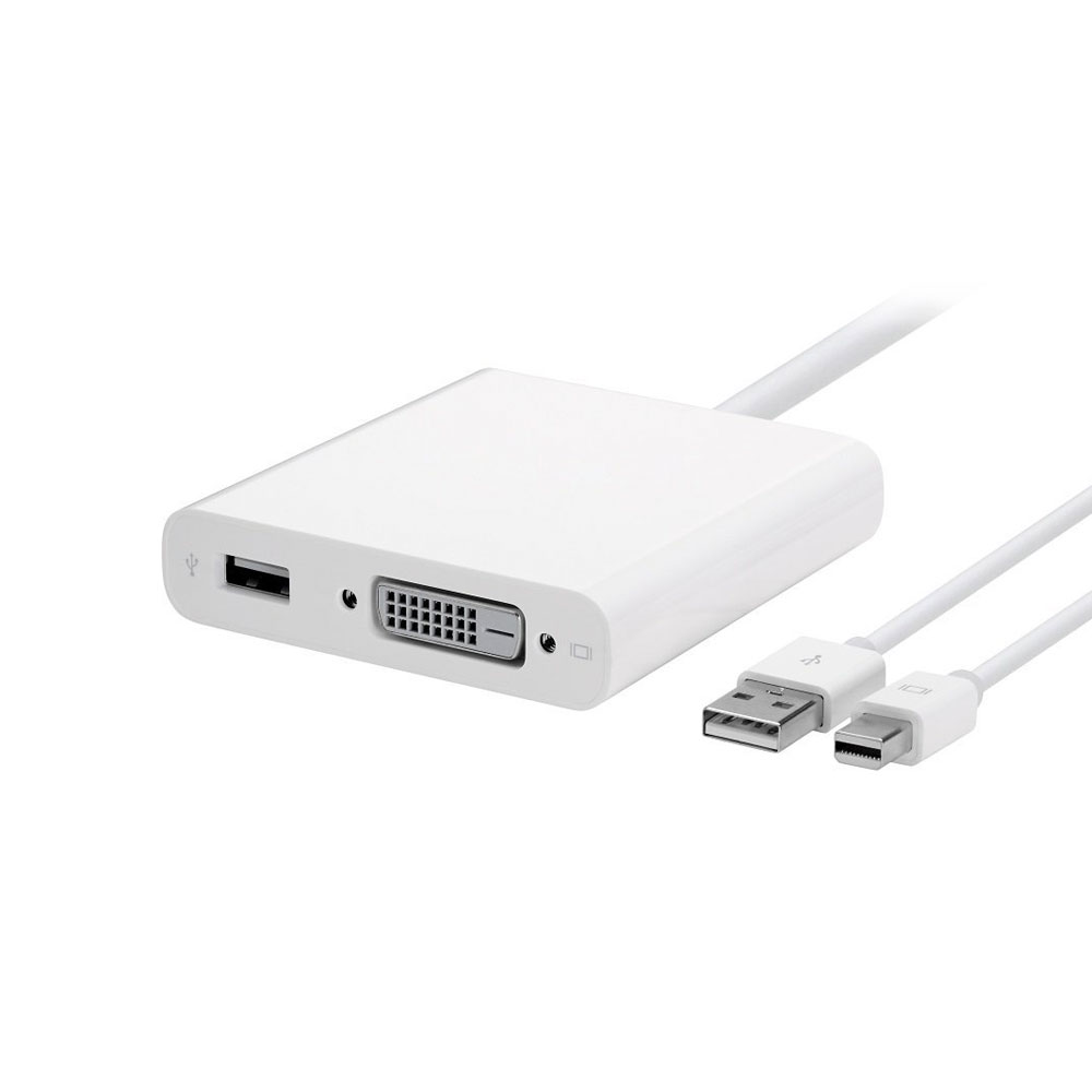 Переходник Apple Mini DisplayPort to Dual-Link DVI Adapter (MB571Z/A)