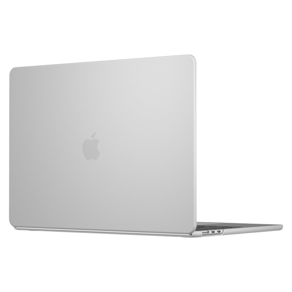 Чехол защитный Ubear Ice Case для MacBook AIr 13" (2022). Цвет: белый