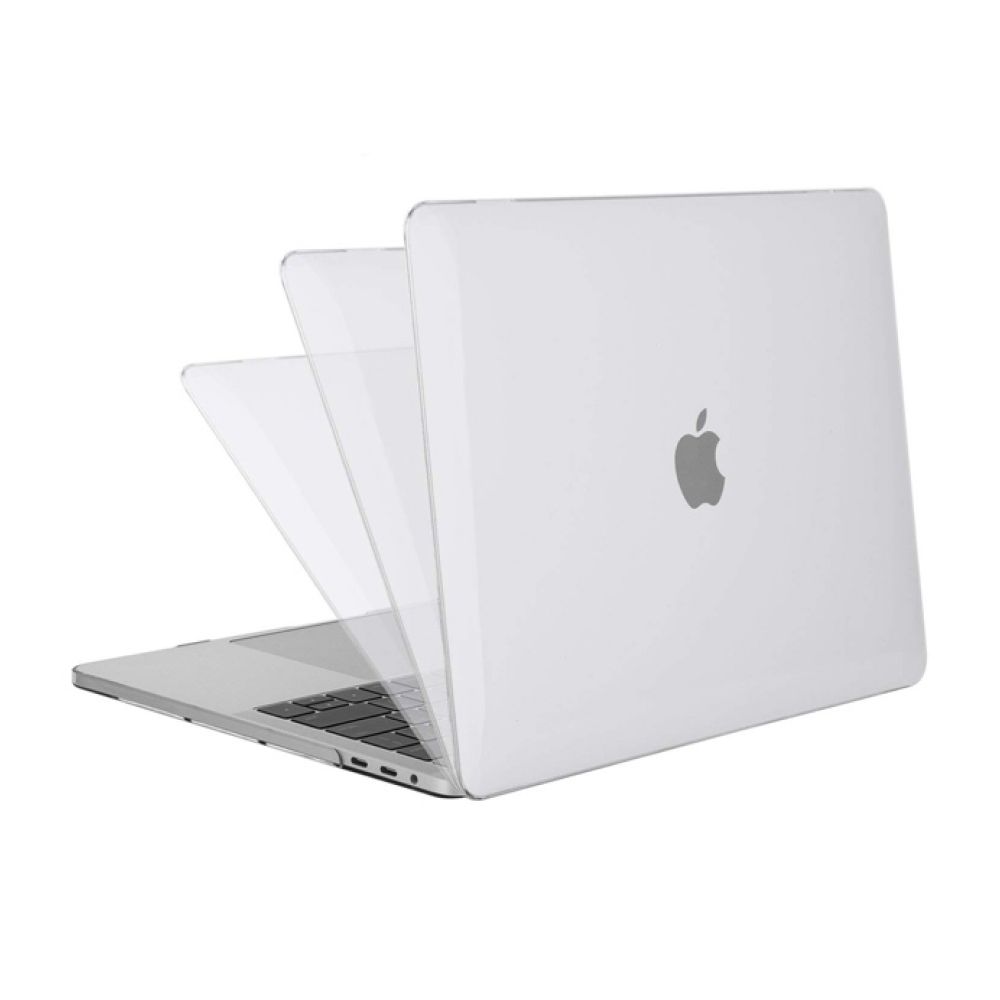 Пластиковый чехол + накладка Incase Hardshell Case для Macbook Pro 16. Цвет: прозрачный