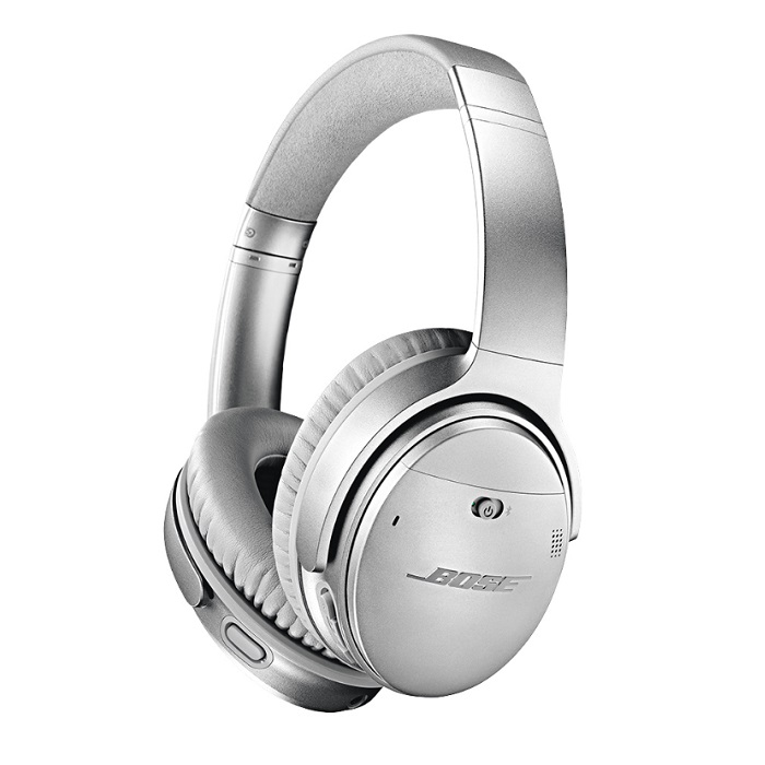 Наушники Bose QuietComfort 35 II Wireless Headphones. Цвет: серебряный