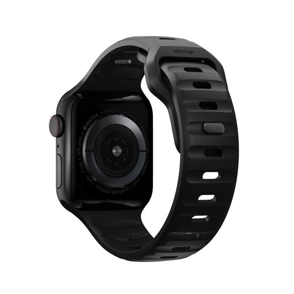 Ремешок Nomad Sport Strap M/L для Apple Watch 42/44/45/49мм. Цвет: черный