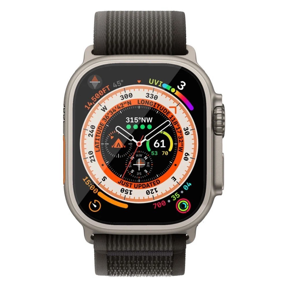 Защитное стекло uBear Extreme Nano Glass для Apple Watch Ultra 49 мм