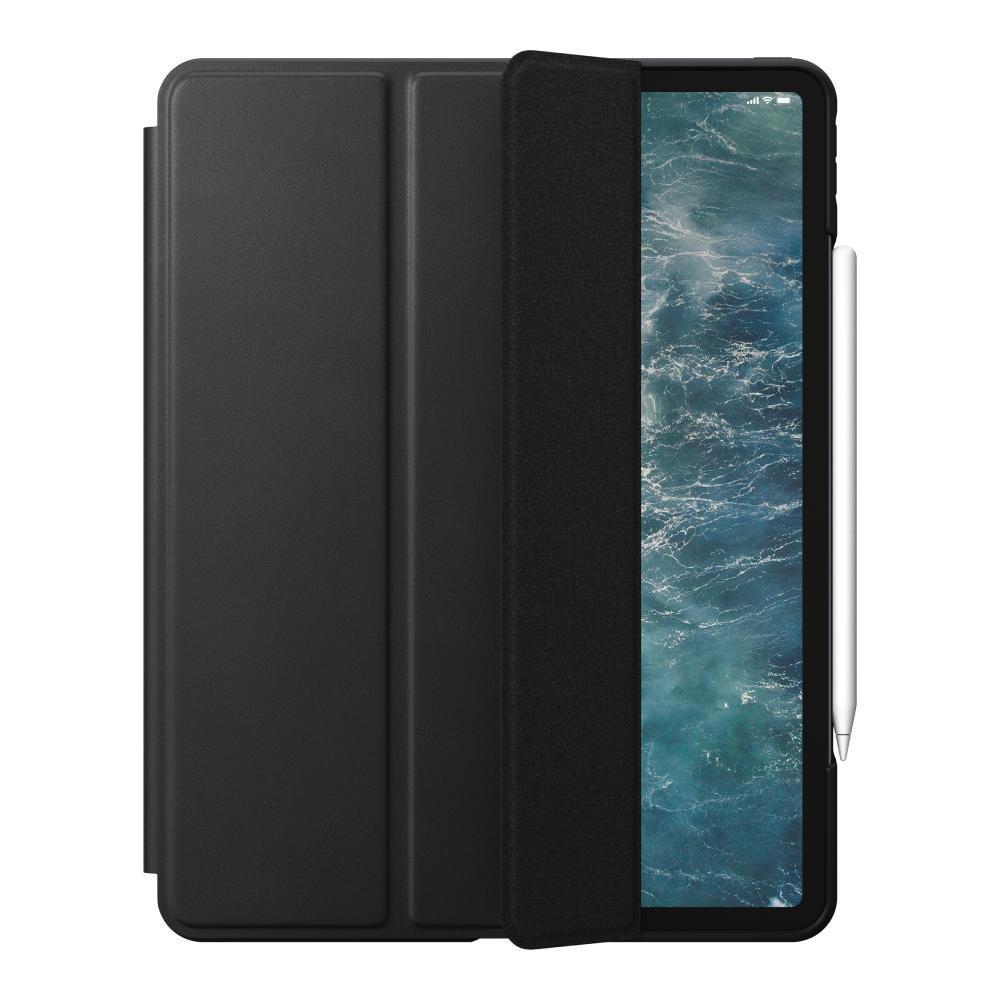 Чехол-книжка Nomad Rugged Folio для iPad Pro 12.9" (4th Gen), поликарбонат/полиуретан. Цвет: серый