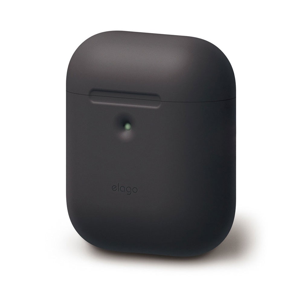 Чехол Elago для AirPods wireless, силикон, Black