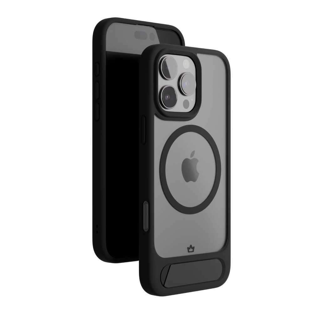 Чехол защитный vlp reels case с MagSafe для iPhone 16 Pro. Цвет: черный